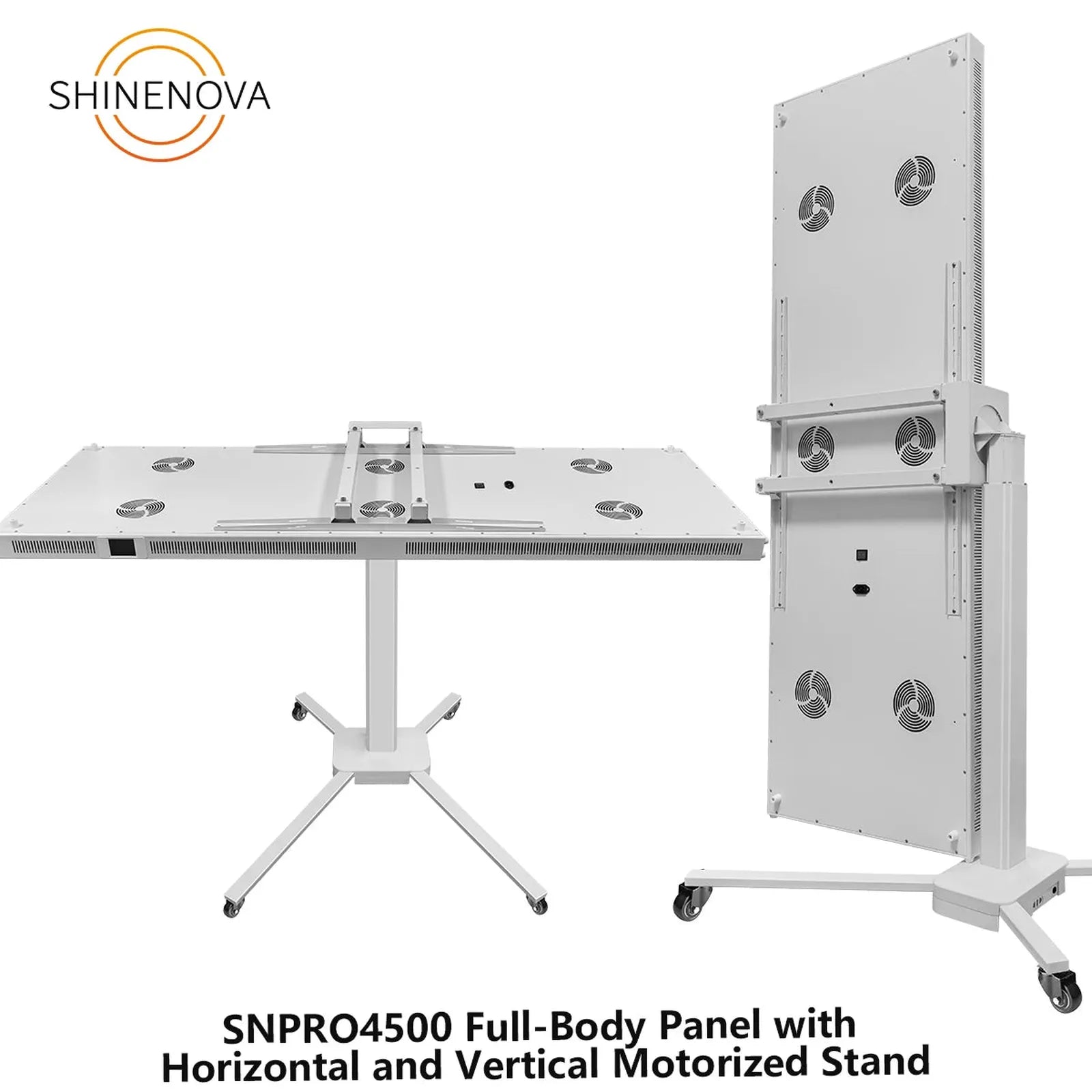 SNPRO4500 Full-Body Red & Near-Infrared Light Therapy Panel by ShineNova