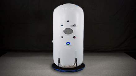 Premium Wellari Dive Vertical Portable Hyperbaric Chamber for general fitness conditioning and body relaxation support