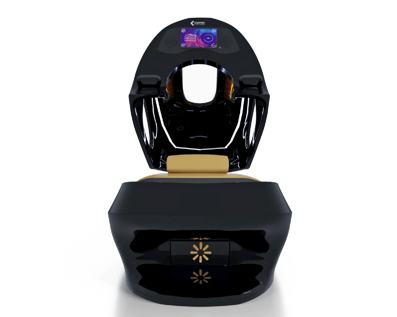 InfraStar S Infrared Vacuum Bike by Vacuactivus