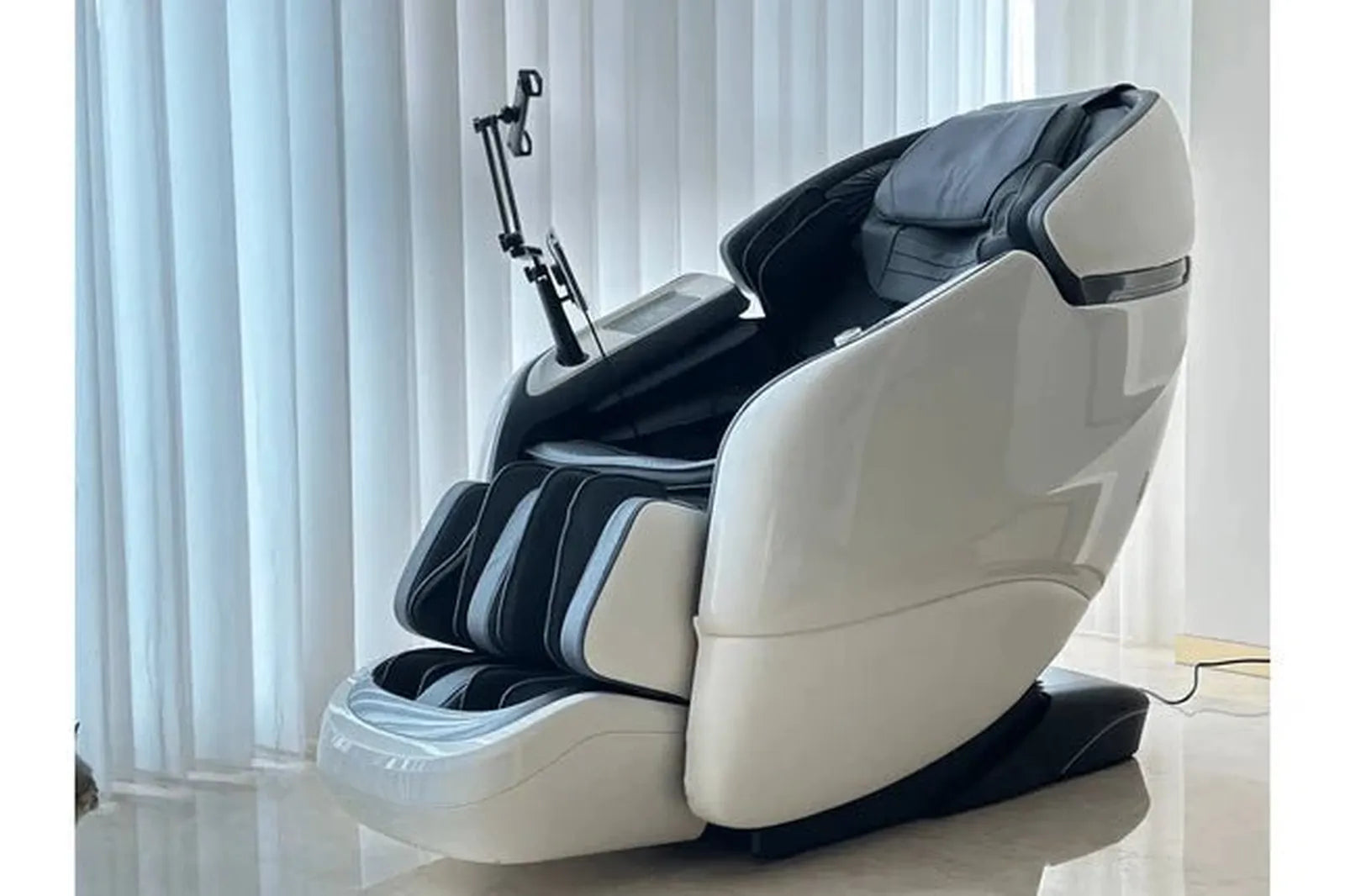 VACUACTIVUS De-stress Lounge Massage Chair – Space-Saving Full-Body Relaxation by Vacuactivus