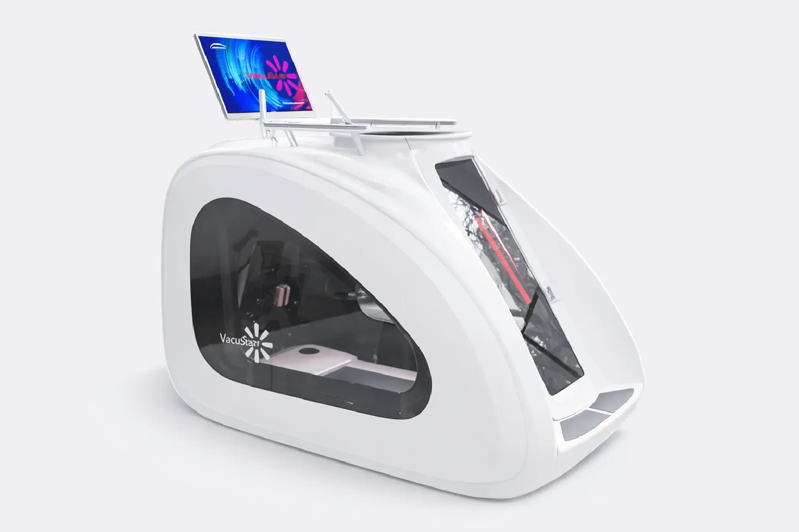 VacuStar Dream Vacuum Infrared Cryo Treadmill by Vacuactivus