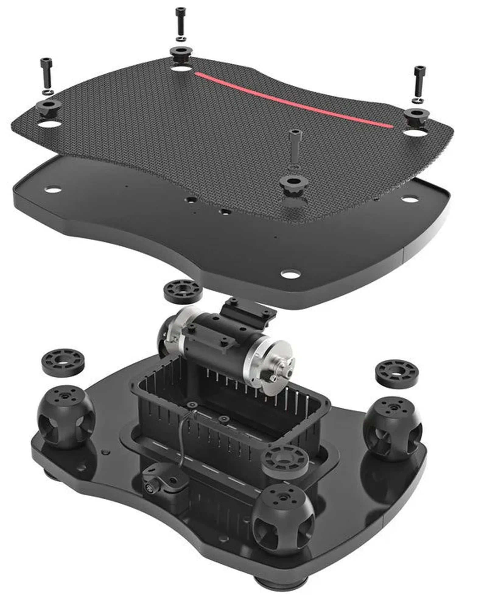 VT009 Linear Vibration Plate – Reinforced Pro-Grade Home & Studio Use by Vibration Therapeutic