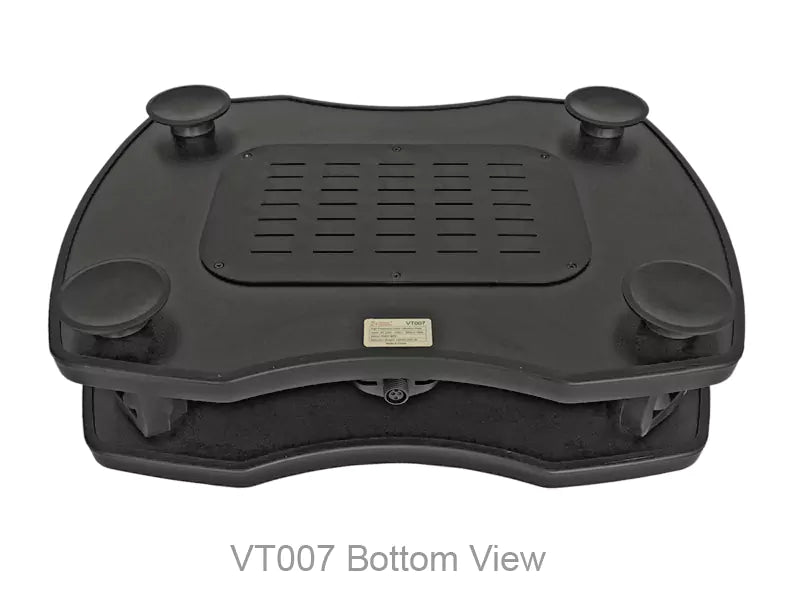VT007 Linear Vibration Plate – Consumer-Grade Whole-Body Vibration