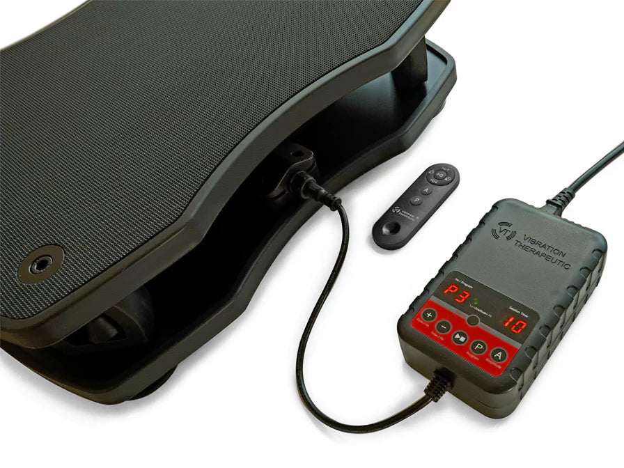 VT007 Linear Vibration Plate – Consumer-Grade Whole-Body Vibration