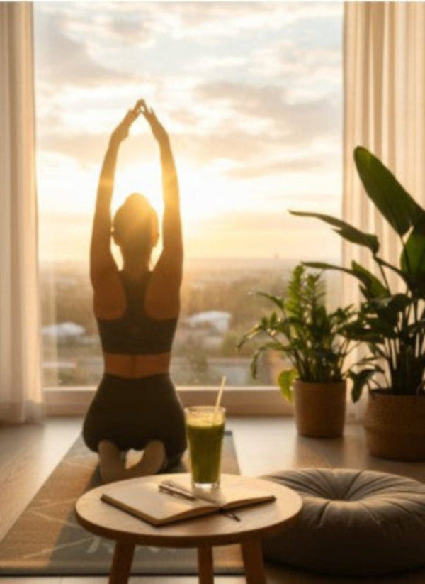 Premium Wellari lifestyle space featuring modern body conditioning and relaxation environments
