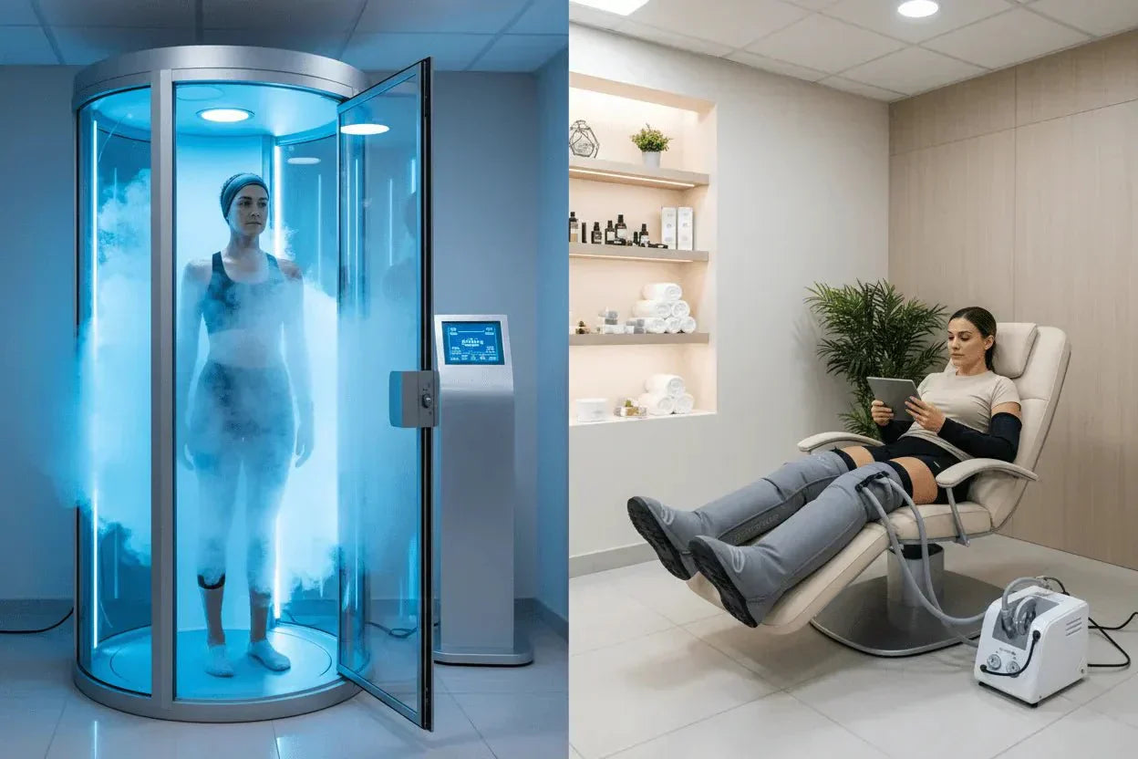 The Ultimate Recovery Protocol: Combining Cryotherapy and Compression Therapy for Peak Performance - Wellari Wellness