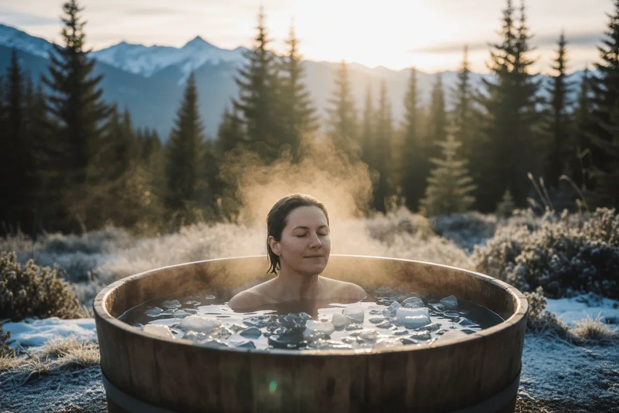Self-Cleaning Cold Plunges: Are They Worth the Investment Over Ice? - Wellari Wellness