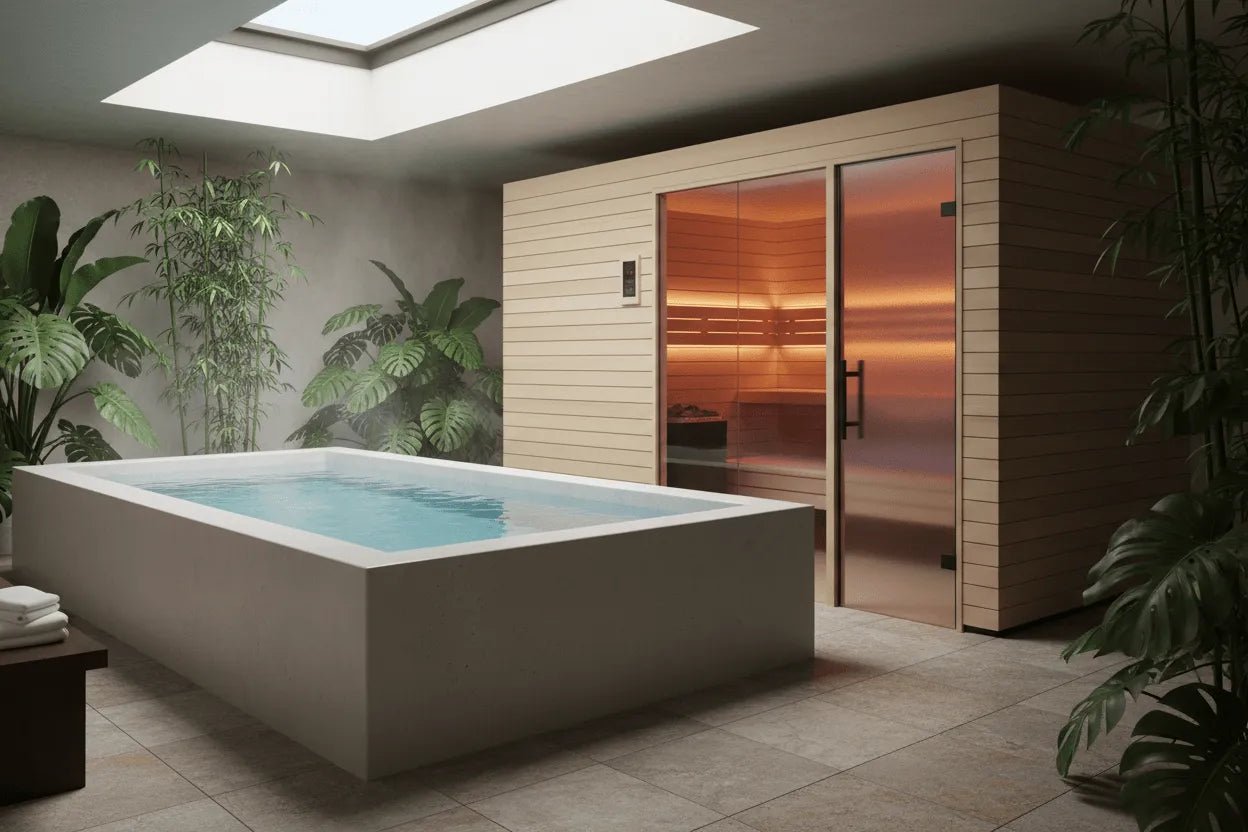 The Science of Contrast Therapy: A Complete Sauna and Cold Plunge Routine for Wellness - Wellari Wellness