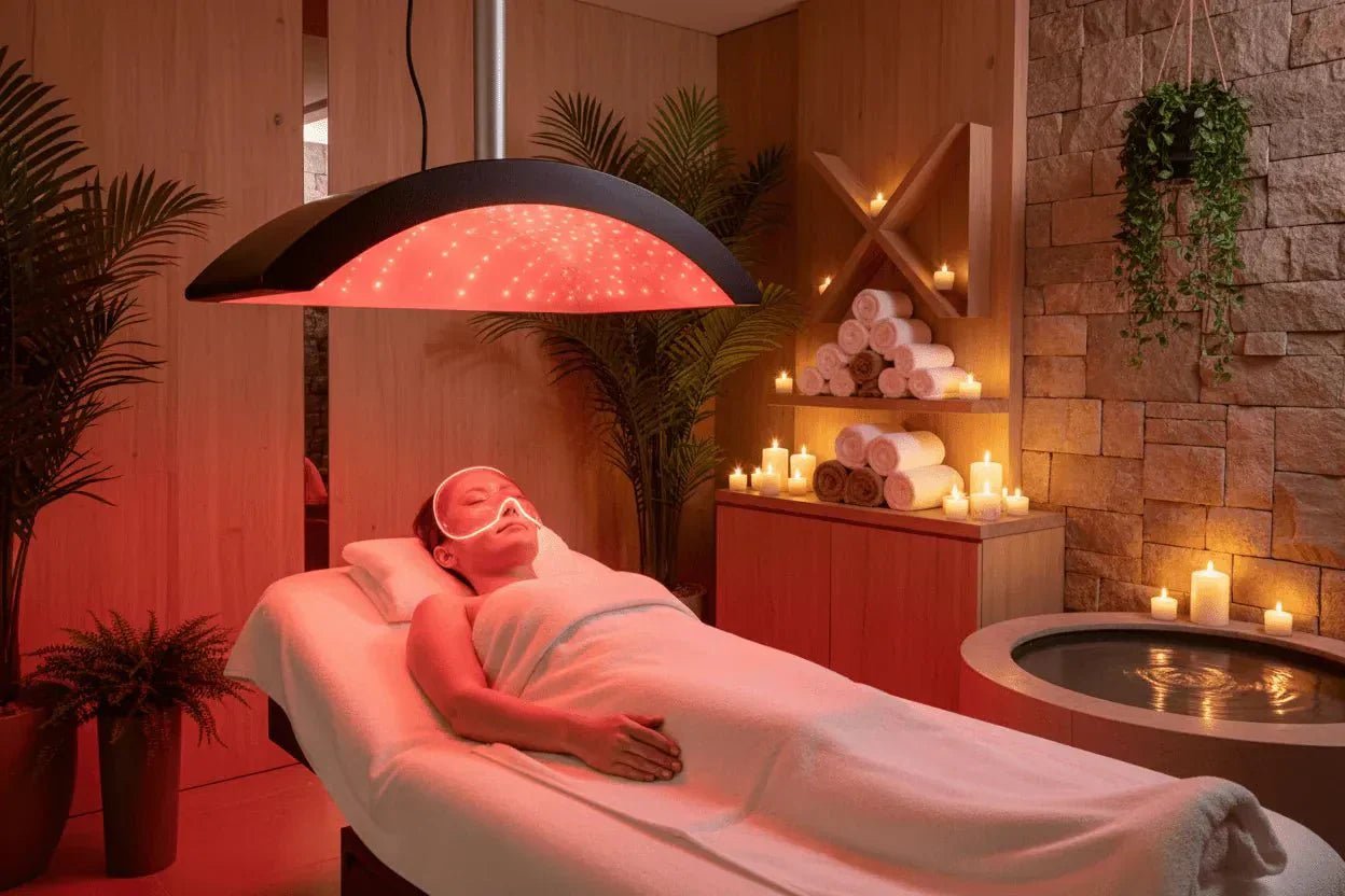 Sleep Optimization Unlocked: How Infrared, Oxygen, and Light Tech Support Rest - Wellari Wellness