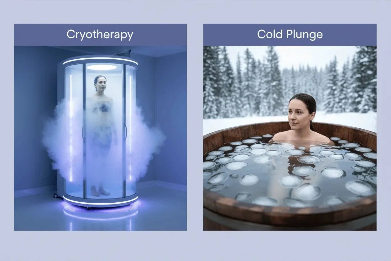Cryotherapy vs. Ice Bath: The Definitive Winner for Recovery, Inflammation & Peak Performance - Wellari Wellness