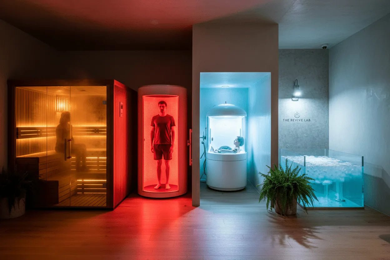 The Ultimate Home Wellness Stack: A Guide to Sauna, Cold Plunge, Red Light &amp; HBOT - Wellari Wellness
