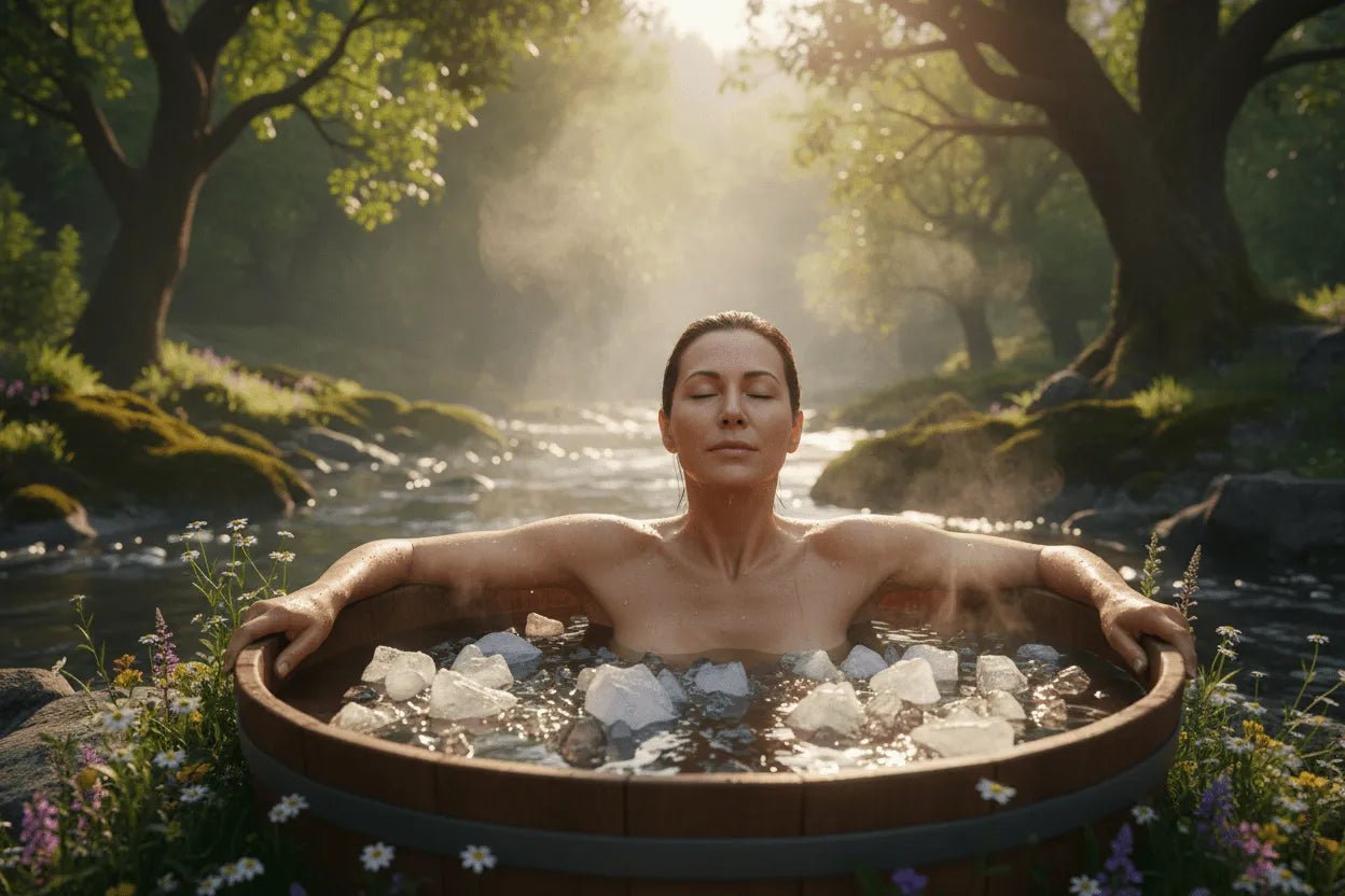 Cold Plunge Protocols for Women: Why Your Temperature Setting Matters More Than Men’s - Wellari Wellness