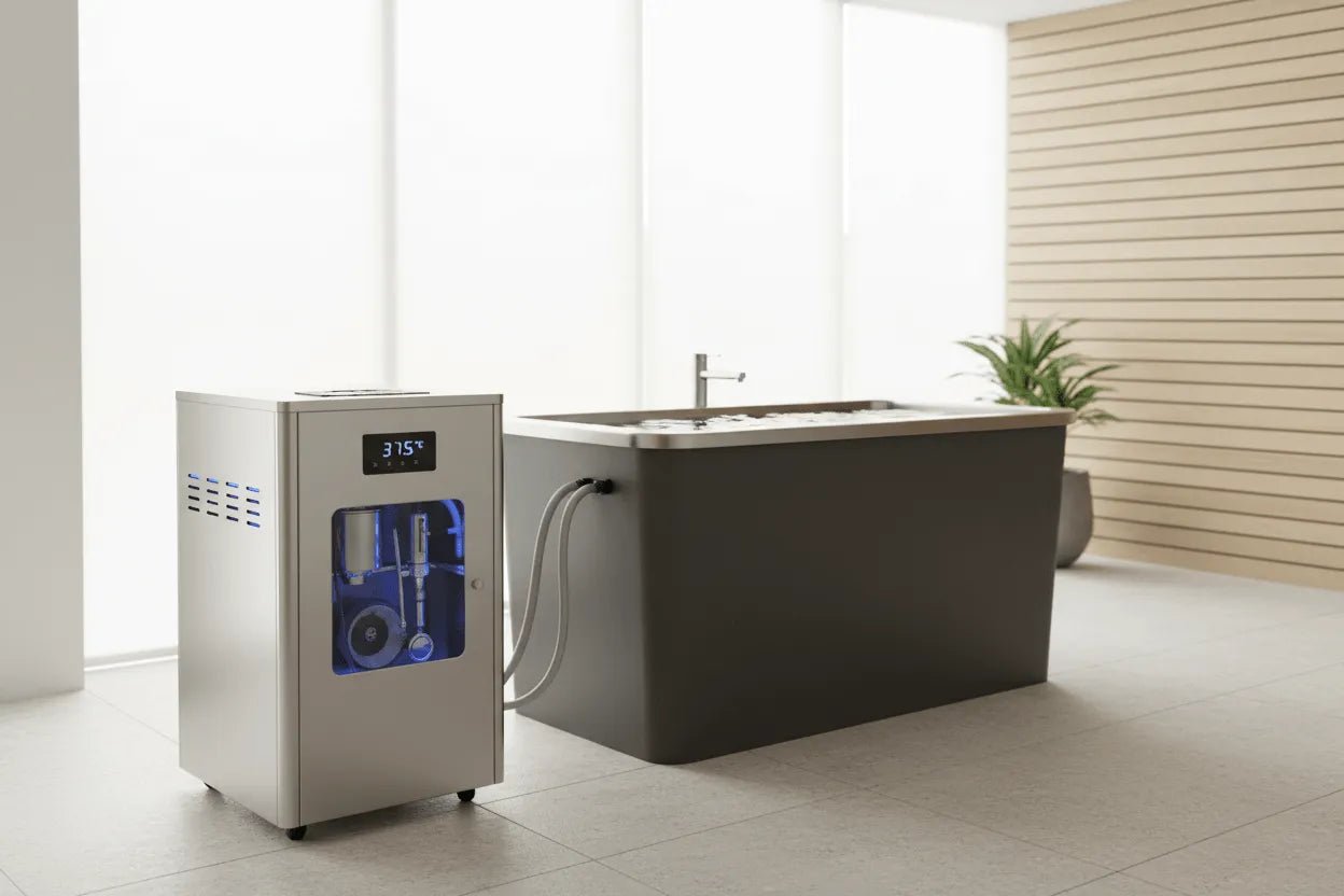 Best Cold Plunge Chillers (2026): Quiet, Fast-Cooling &amp; Smart Tech Compared - Wellari Wellness