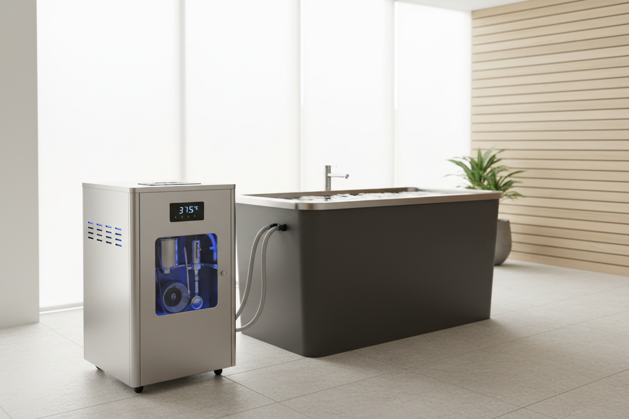 Best Cold Plunge Chillers (2026): Quiet, Fast-Cooling &amp; Smart Tech Compared