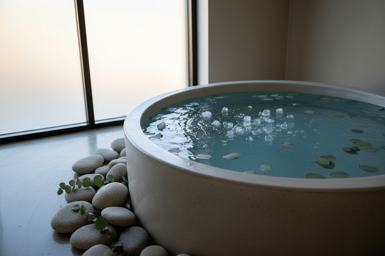 CGM Readings During Sauna & Cold Plunge: What Your Glucose Data Really Means - Wellari Wellness