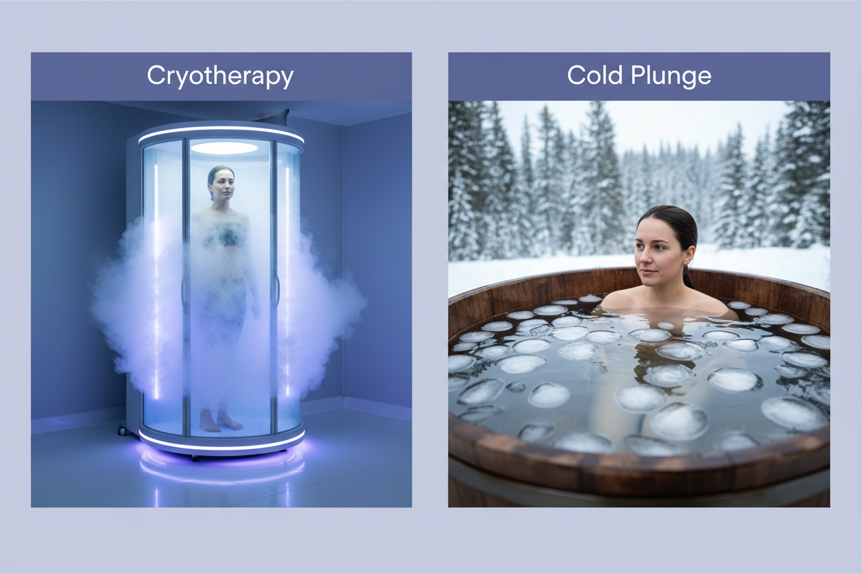 Cryotherapy vs. Ice Baths: A Full Guide to Cold Exposure Benefits, Risks &amp; What to Buy