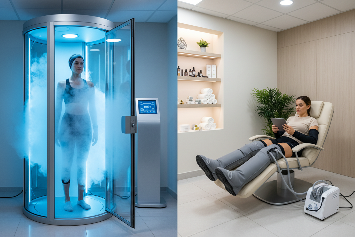 The Ultimate Recovery Protocol: Combining Cryotherapy and Compression Therapy for Peak Performance