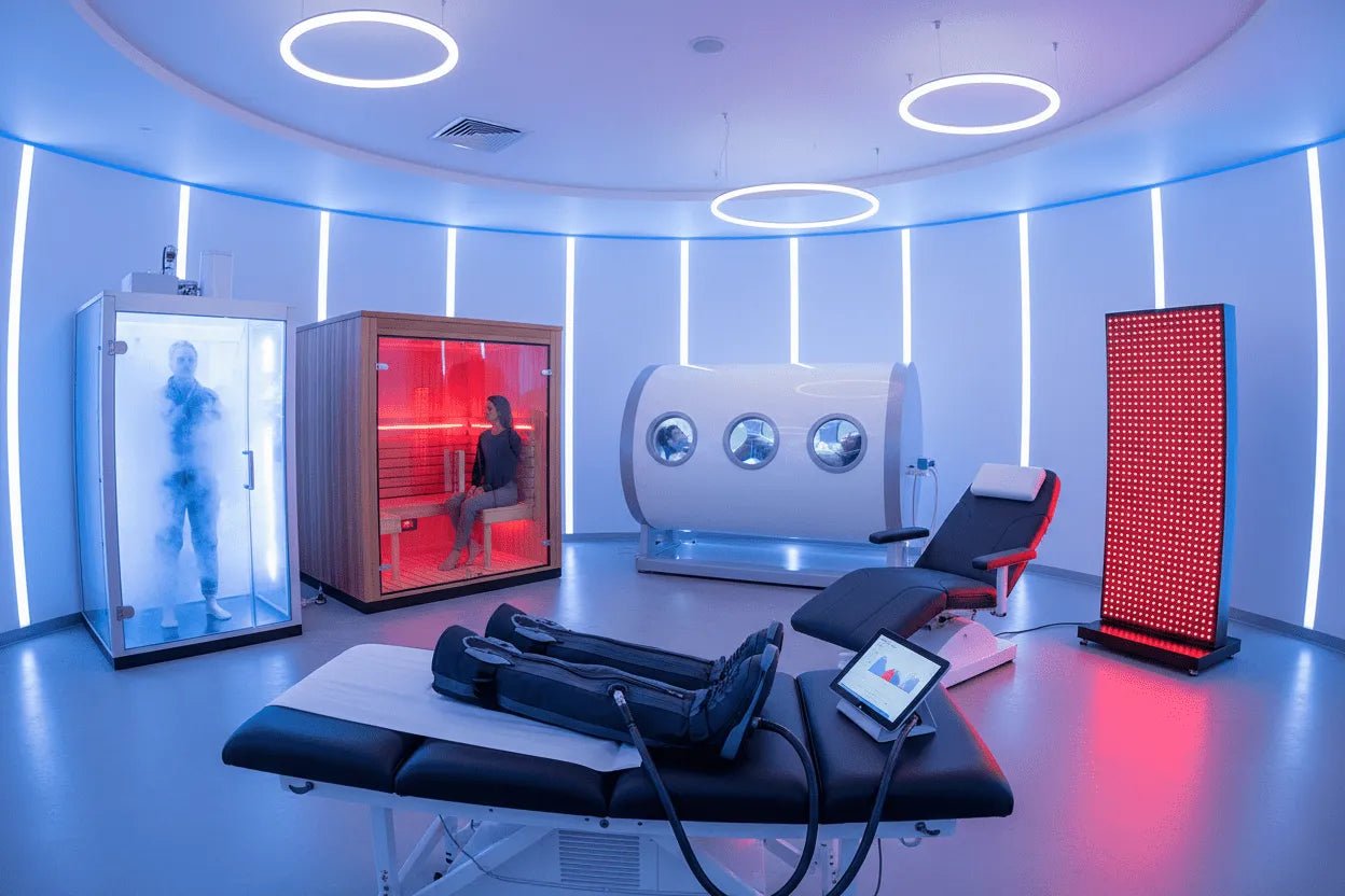 The Ultimate Daily Recovery: Cold, Heat, Light, Compression & Hyperbaric Strategies - Wellari Wellness