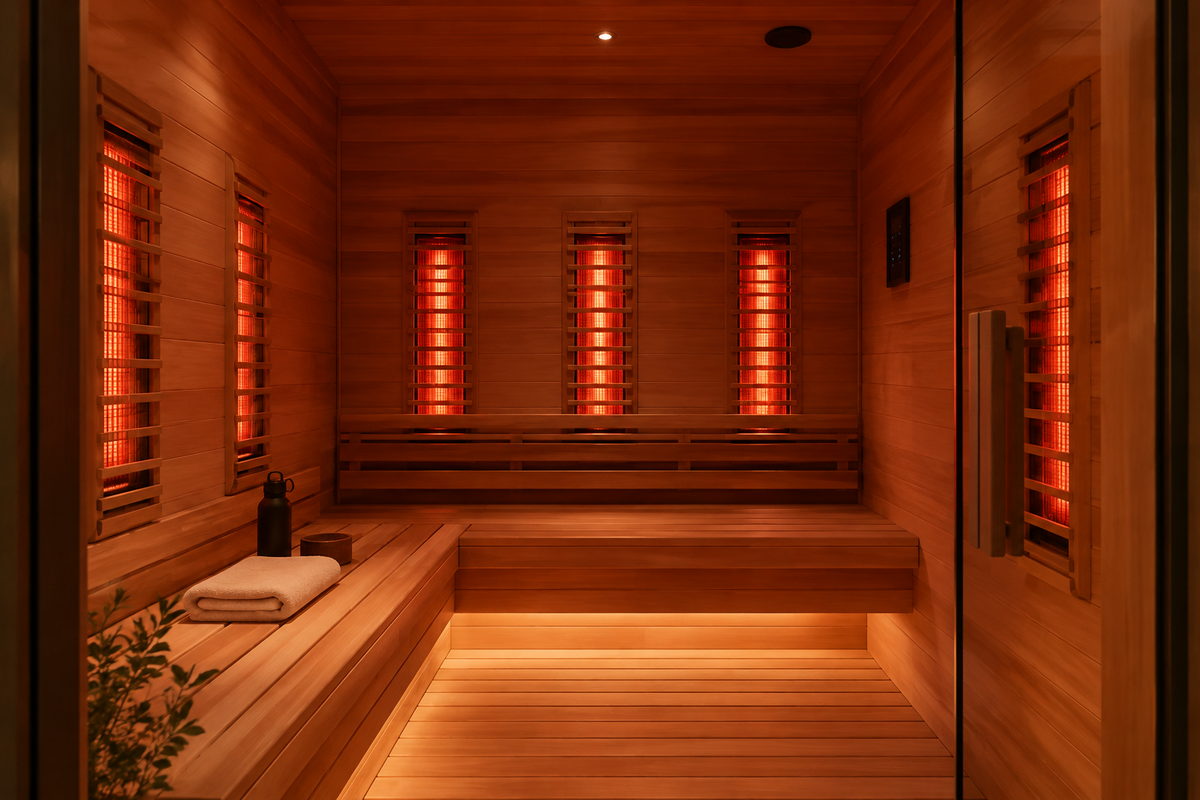 How to Set Up an Infrared Sauna at Home: A Room, Power and Access Checklist