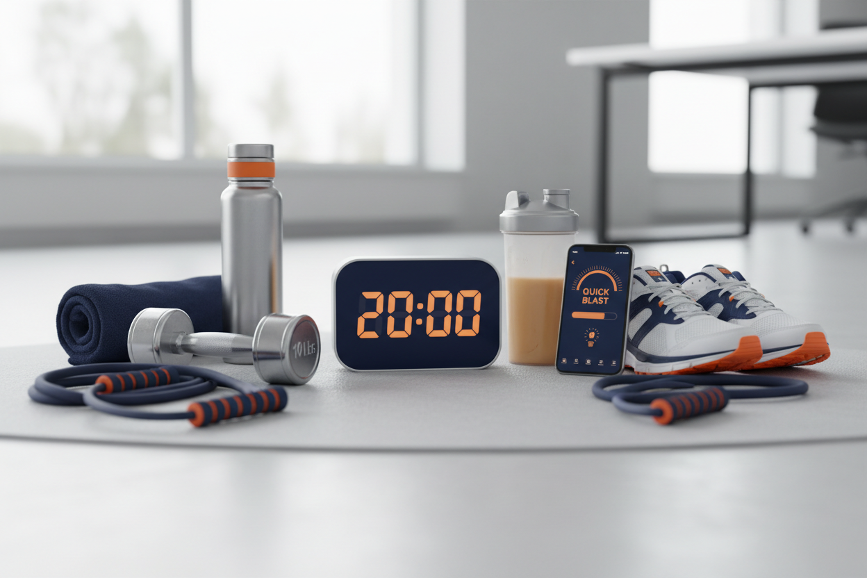 The Busy Professionals Blueprint: A Science-Backed Longevity Routine