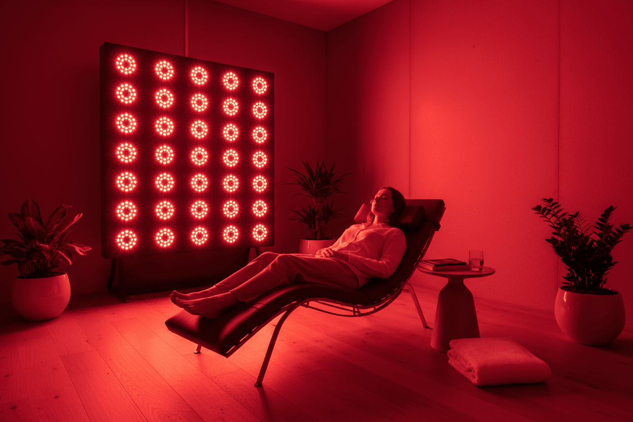 Zone 2 Cardio, Red Light Therapy & Infrared Sauna for Better Mitochondrial Health - Wellari Wellness