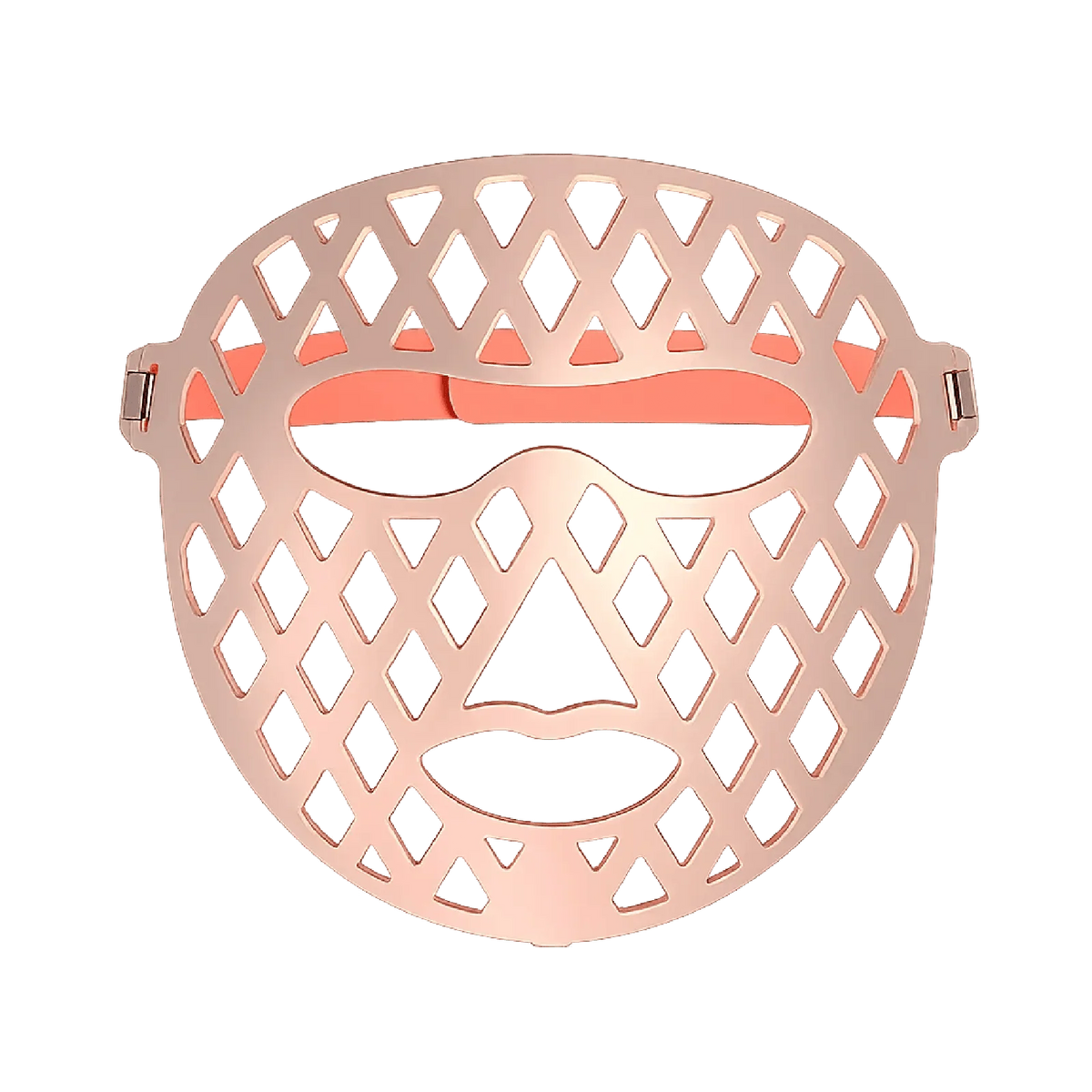 Is red light therapy safe? SNM8 silicone LED red light therapy face mask