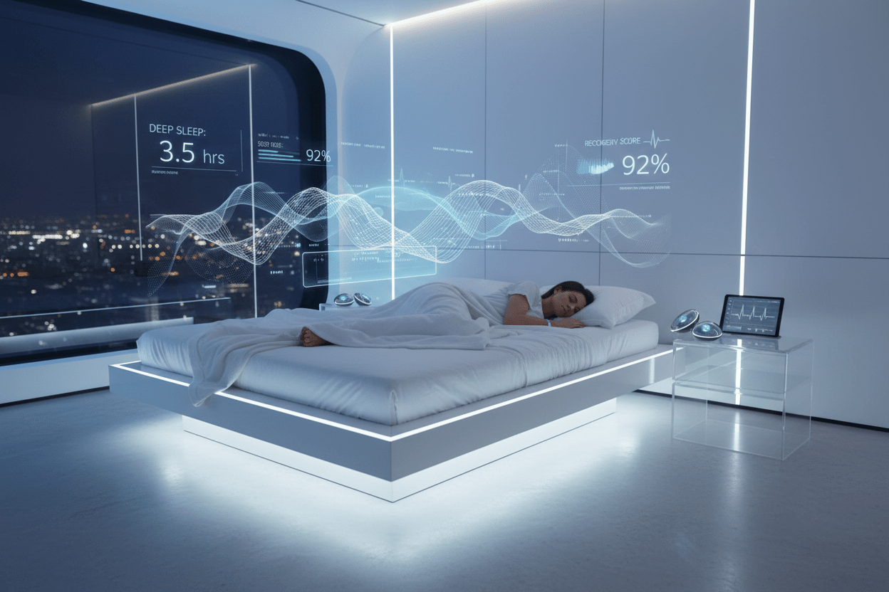 How to Build the Ultimate Sleep Sanctuary for Better Recovery and Deeper Sleep - Wellari Wellness