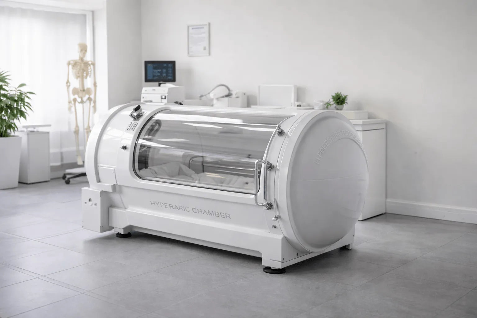 Hyperbaric Chambers - Hard Shell - Wellari Wellness