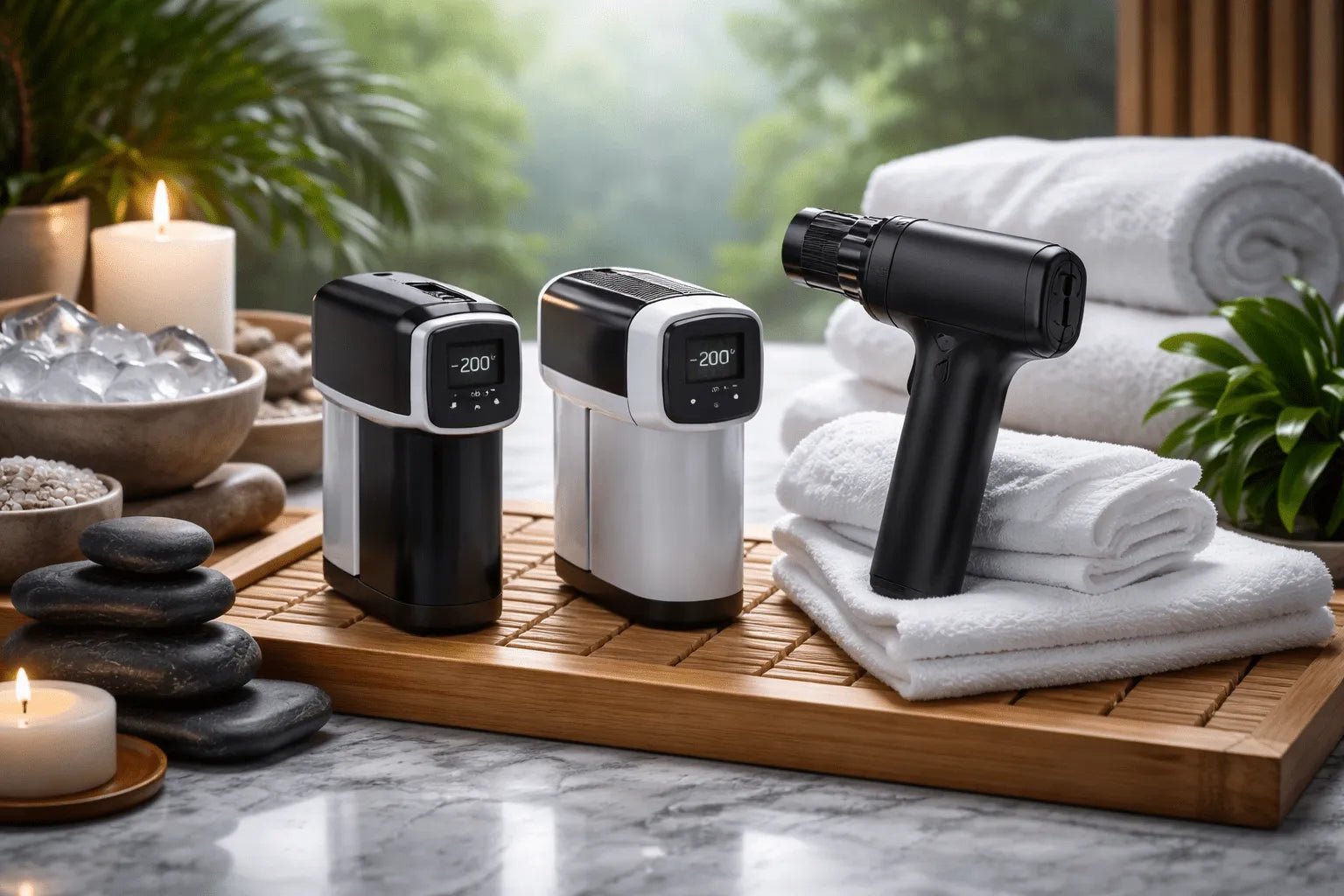 Handheld Cryotherapy Units - Wellari Wellness