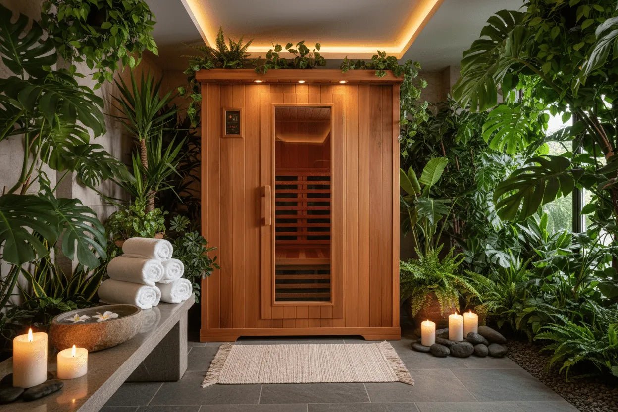 Infrared Saunas - Wellari Wellness