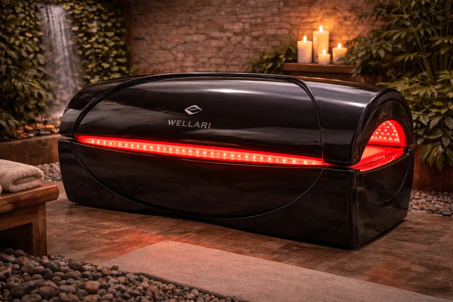 Red Light Exposure Beds & Pods - Wellari Wellness