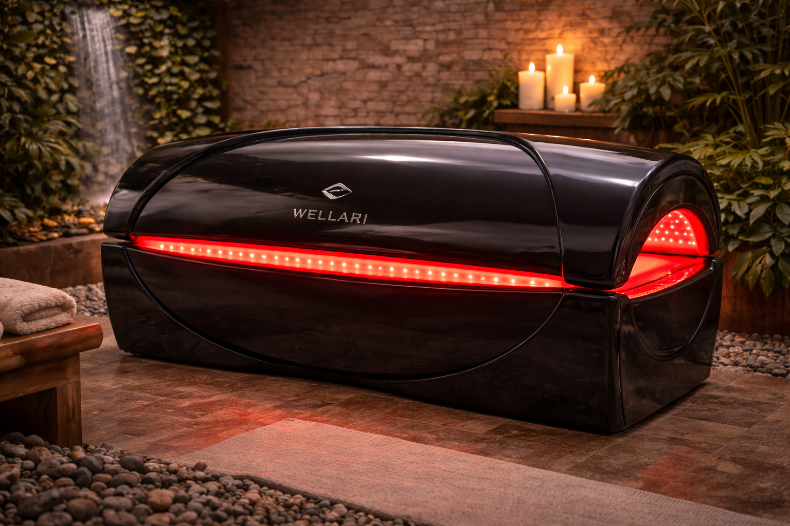 Red Light Exposure Beds & Pods