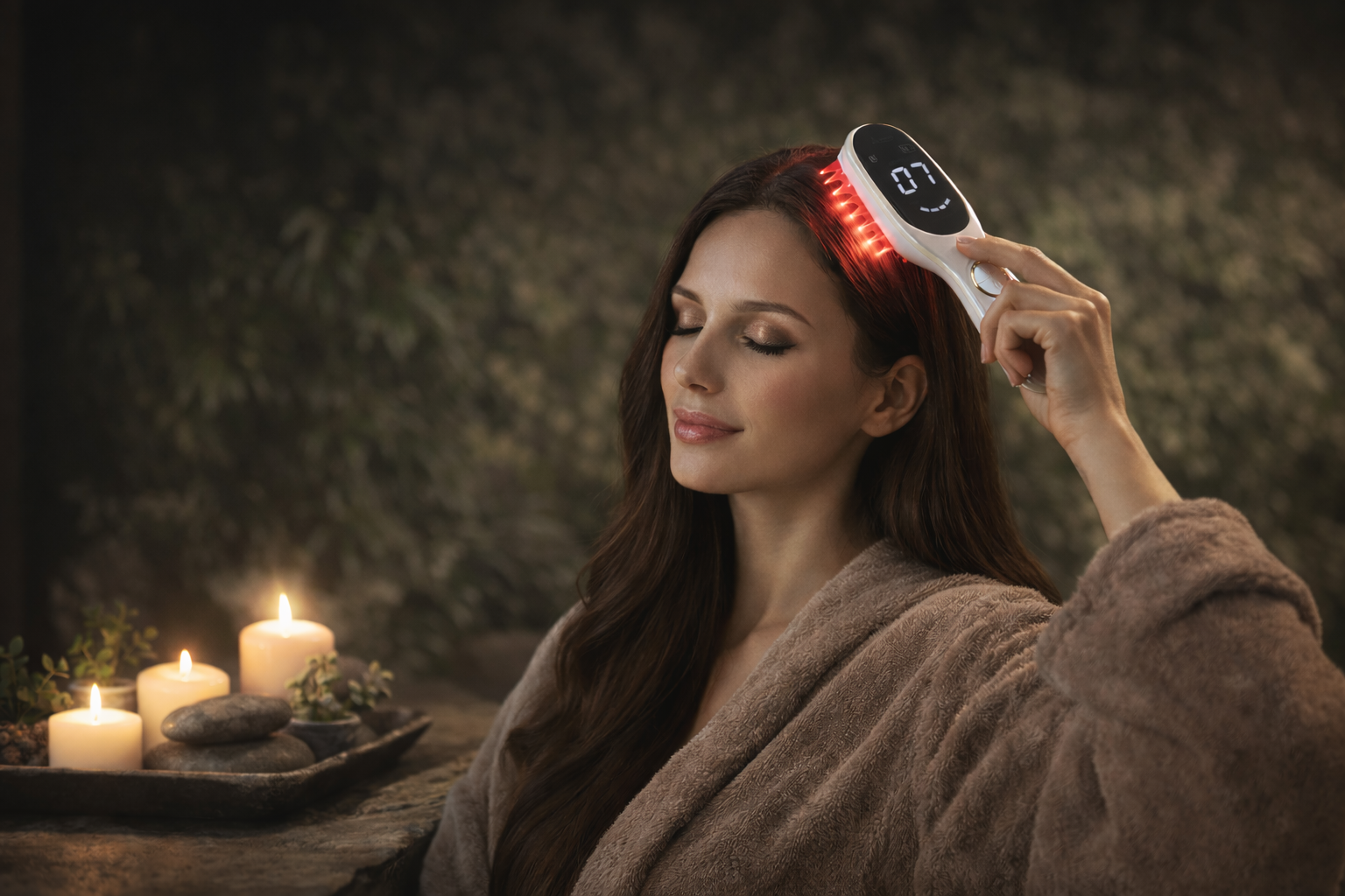 Red Light Scalp Care