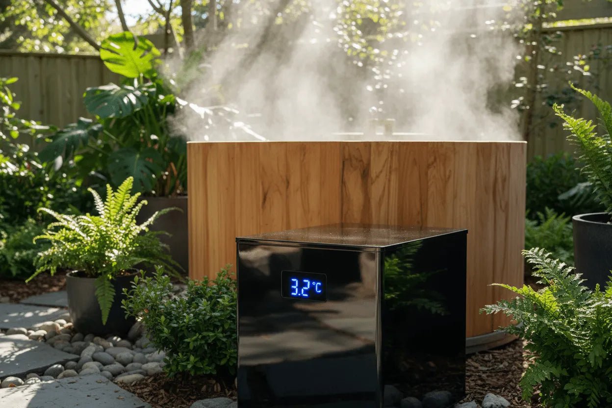 Cold Plunge Chillers - Wellari Wellness