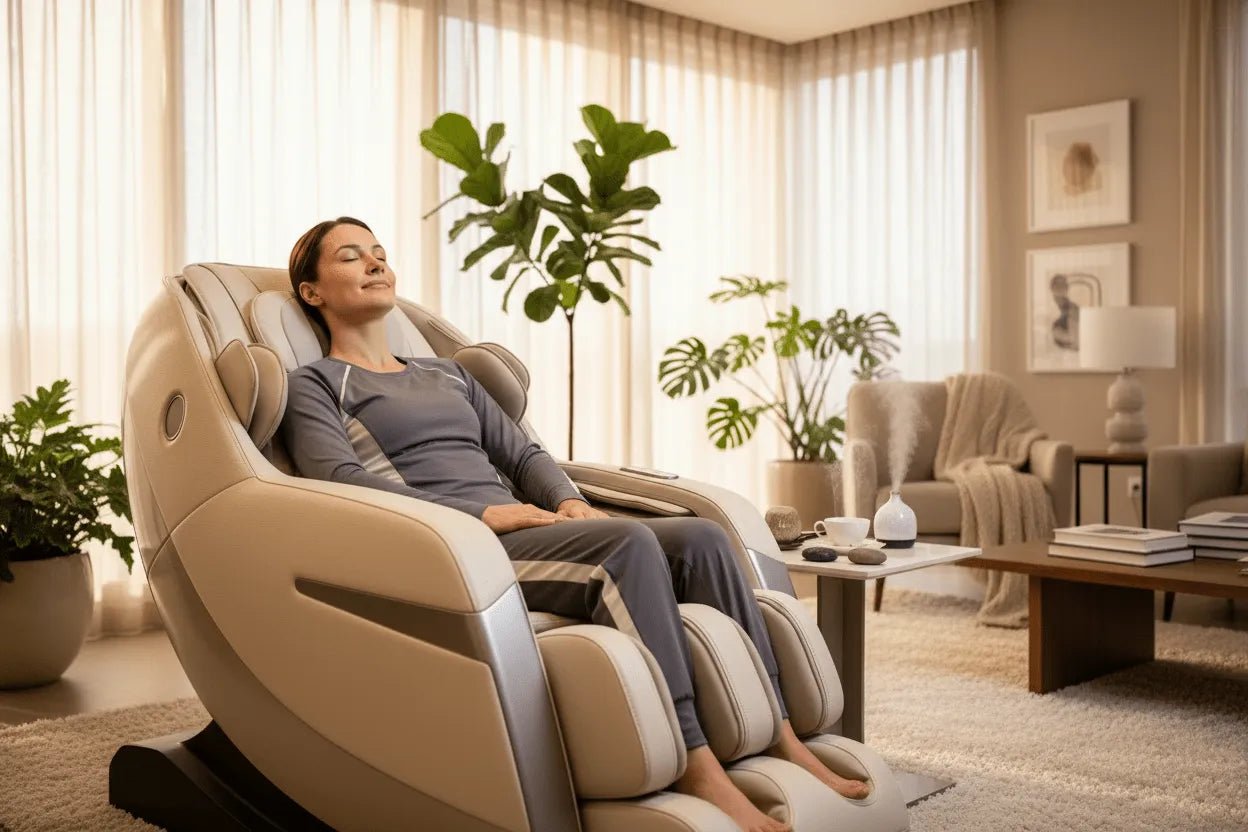 Luxury Massage Chairs - Wellari Wellness