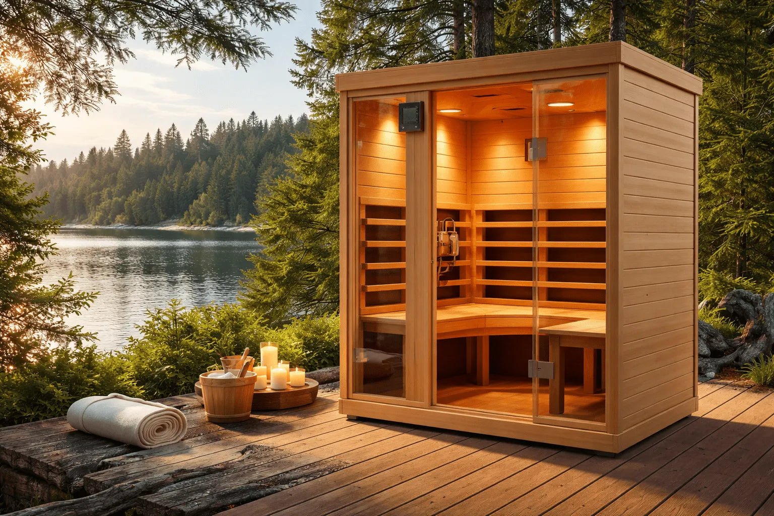 Explore Our Full Sauna Collection - Wellari Wellness