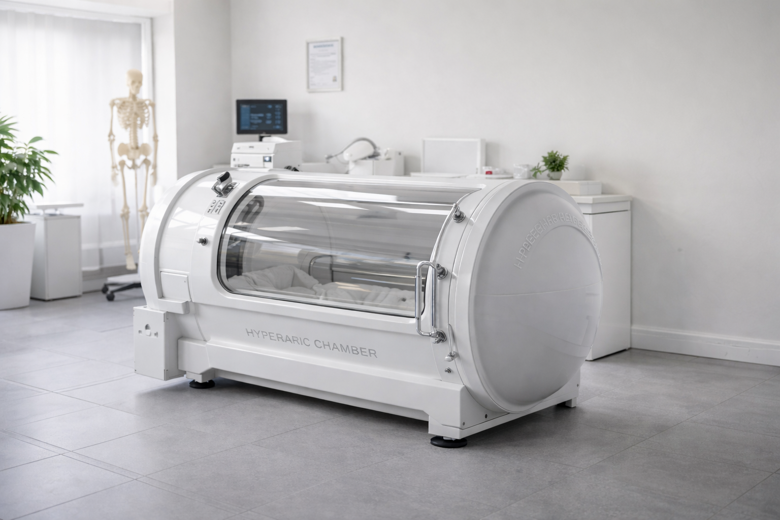 Hyperbaric Chambers - Hard Shell