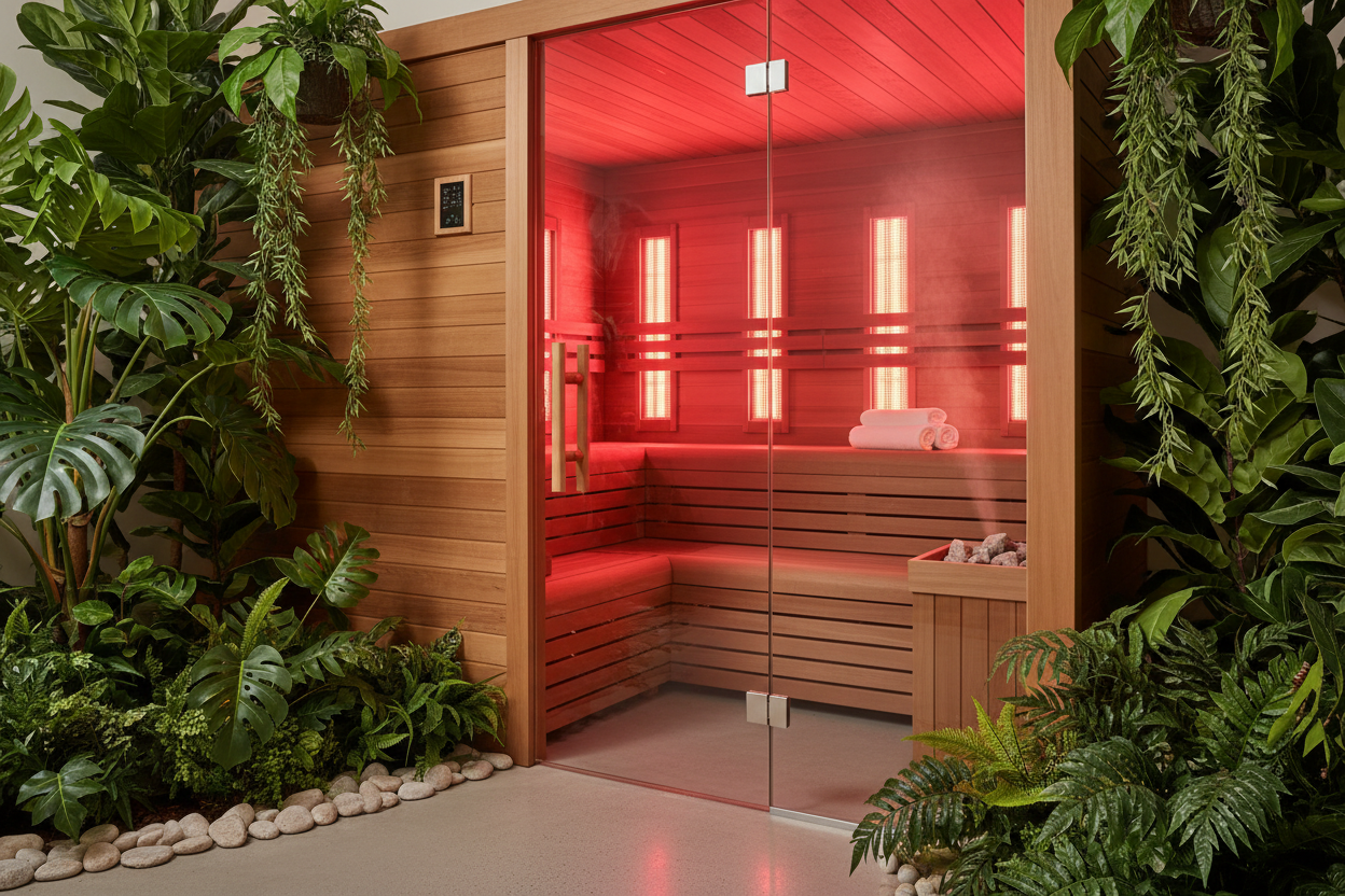 Red Light Saunas