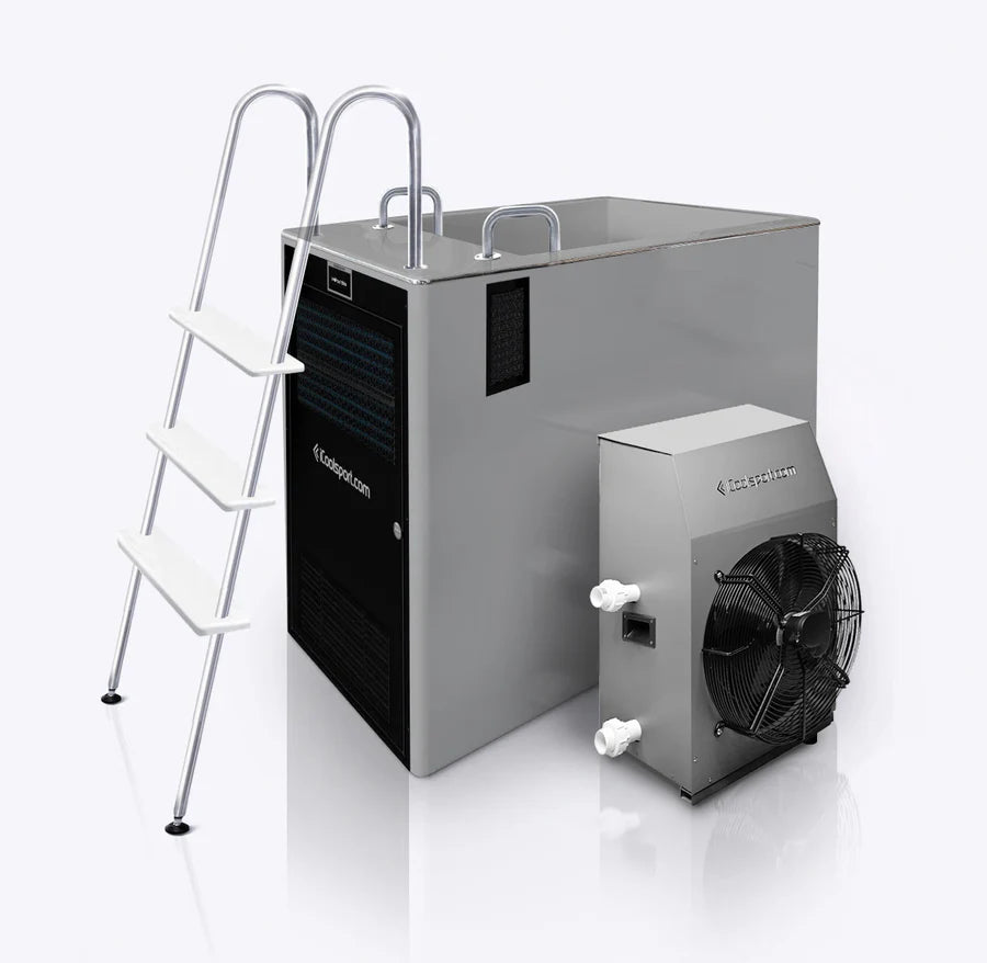 icoolsport MiPod Elite w External Turbo Mini Chiller