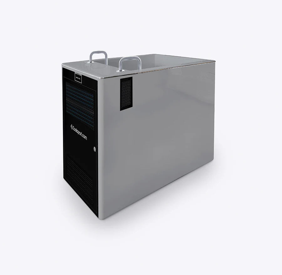 MiPod Elite Dual-Temp | Fiberglass Ice Bath & Hot Tub