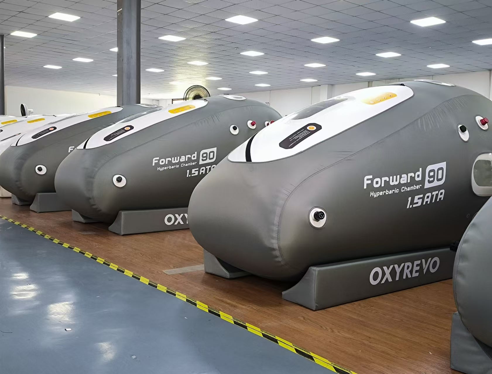OxyRevo Soft Hyperbaric Forward 90 Oxygen Chambers