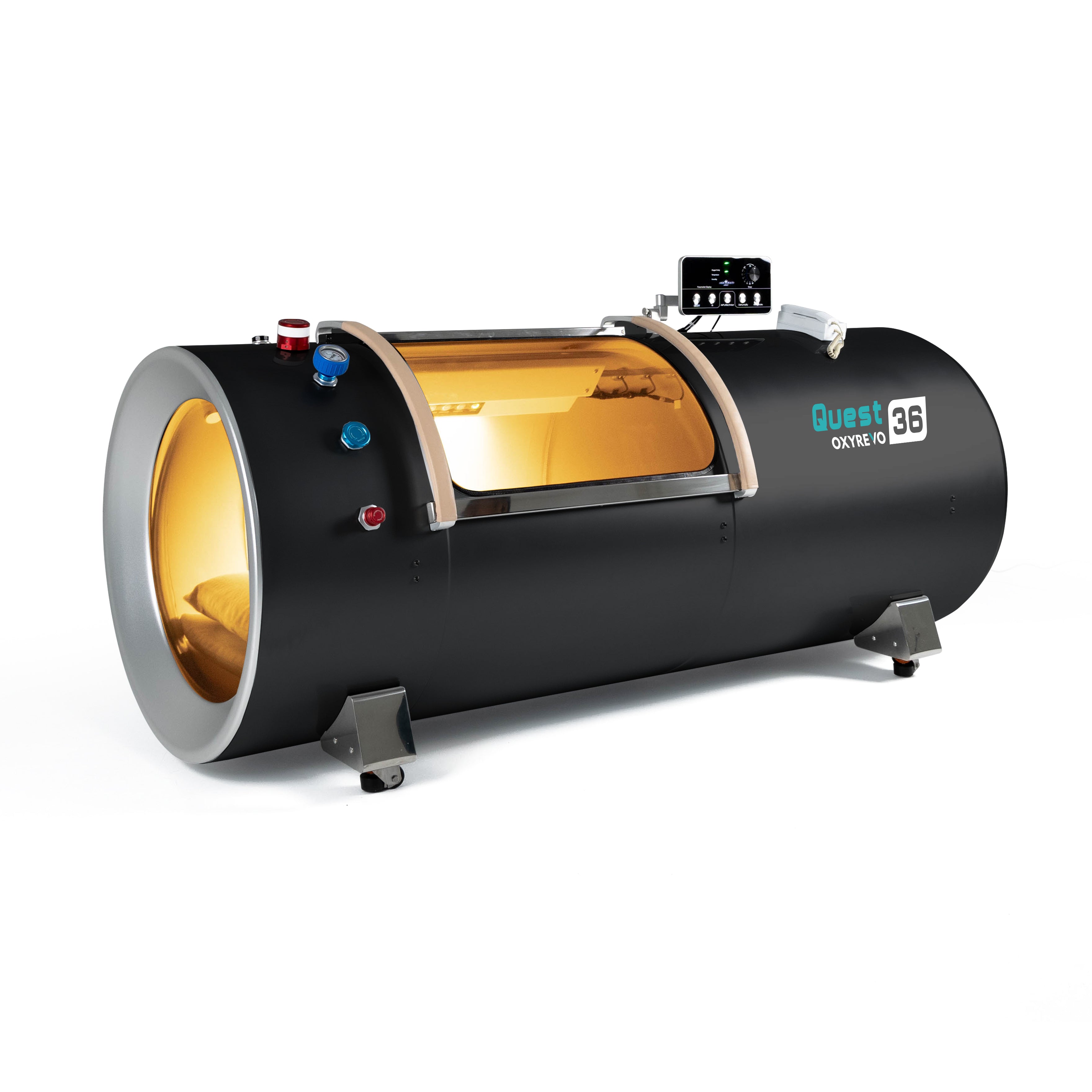OxyRevo Quest Hard-Shell Hyperbaric Chamber