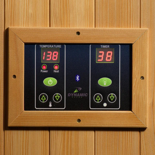 Dynamic Gracia Elite 1-Person Ultra-Low EMF Far Infrared Sauna (DYN-6119-01 Elite)