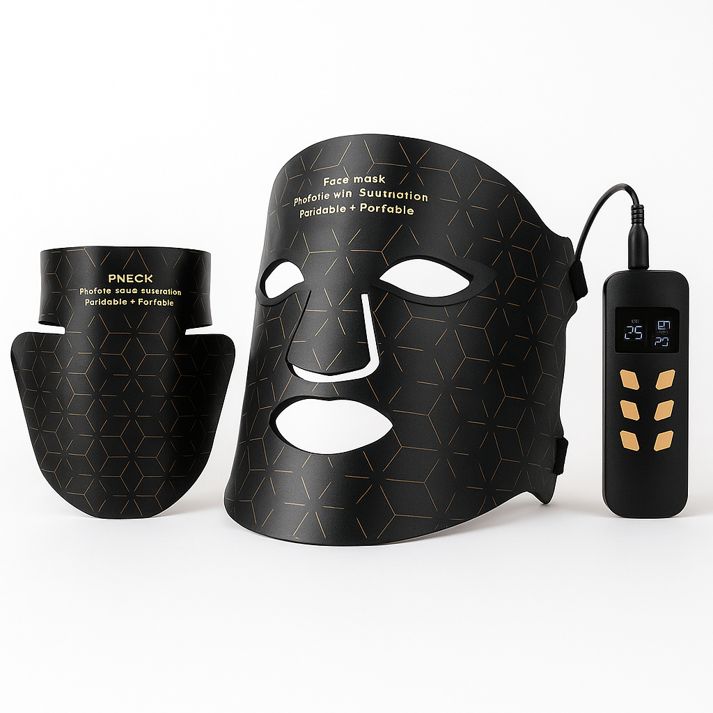 RadianceX DualCare LED Face & Neck Mask