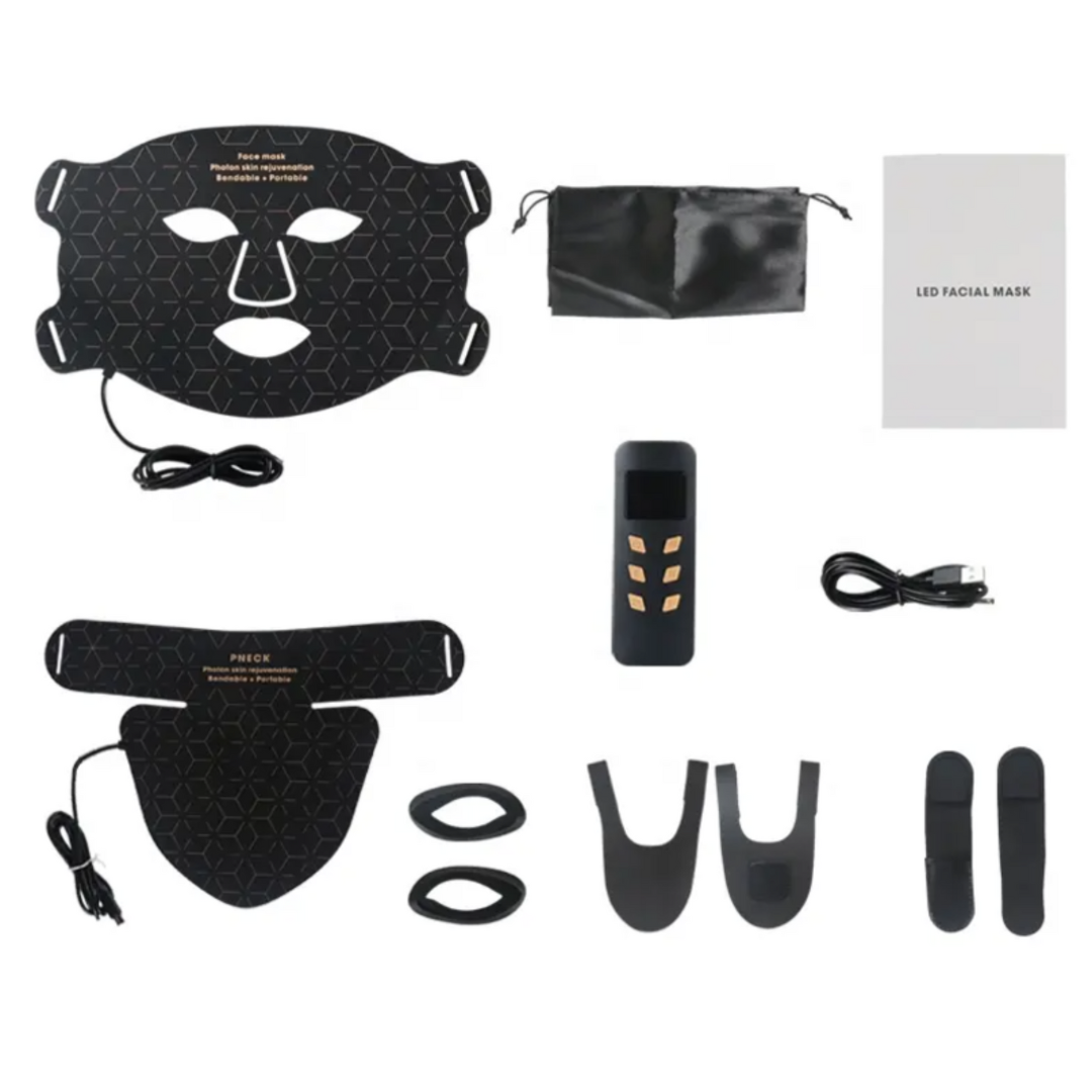 RadianceX DualCare LED Face & Neck Mask