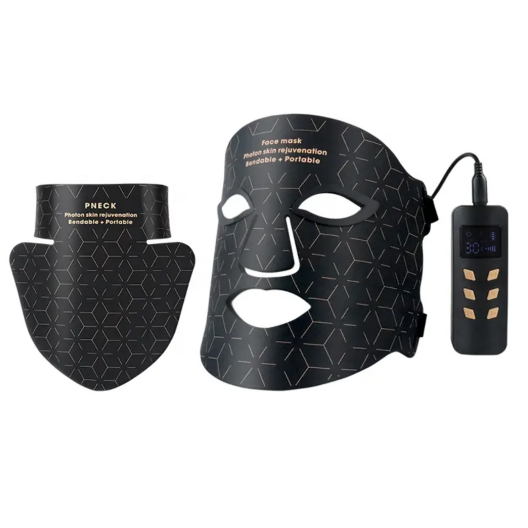 RadianceX DualCare LED Face & Neck Mask