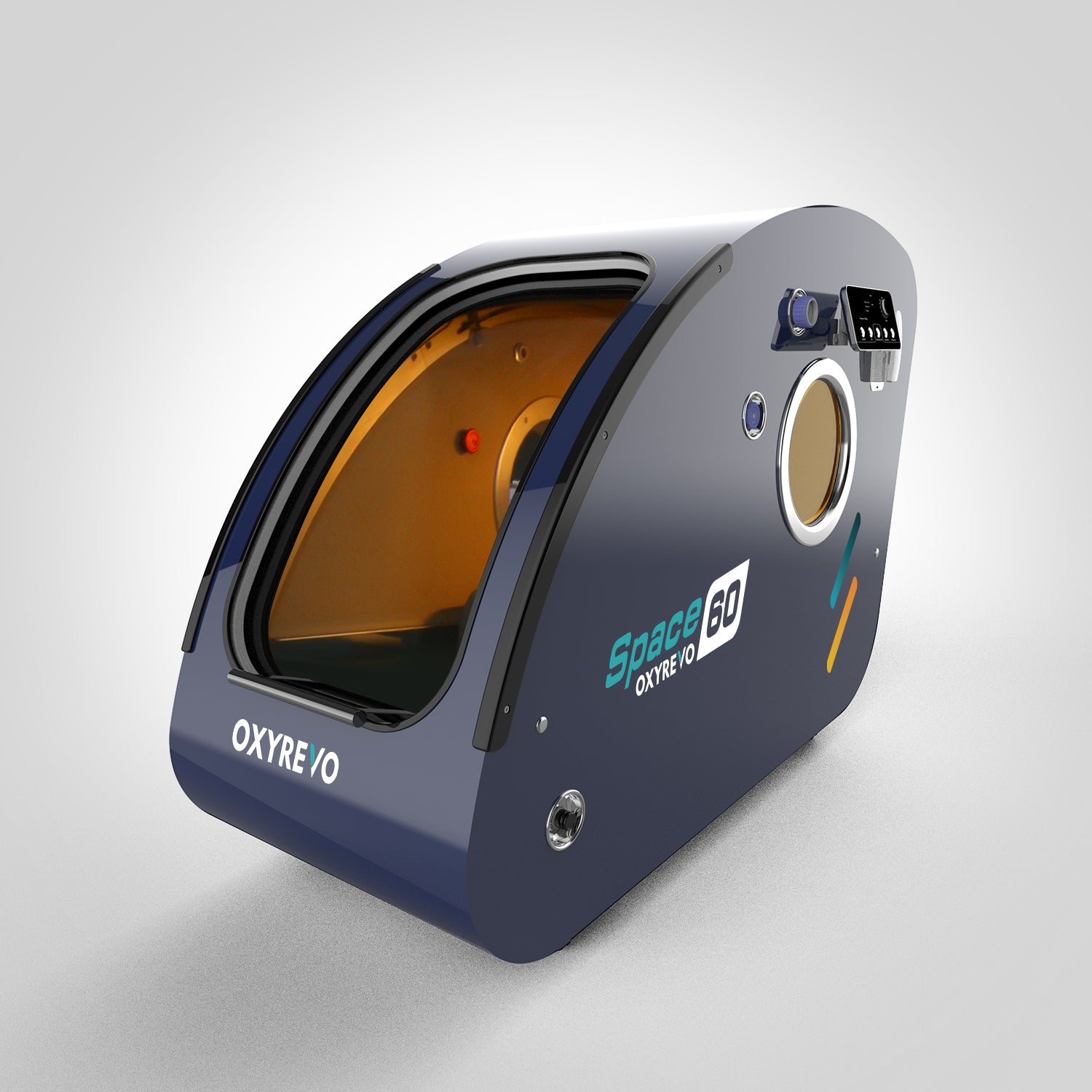 OxyRevo Space60 Hard Sitting Hyperbaric Chamber