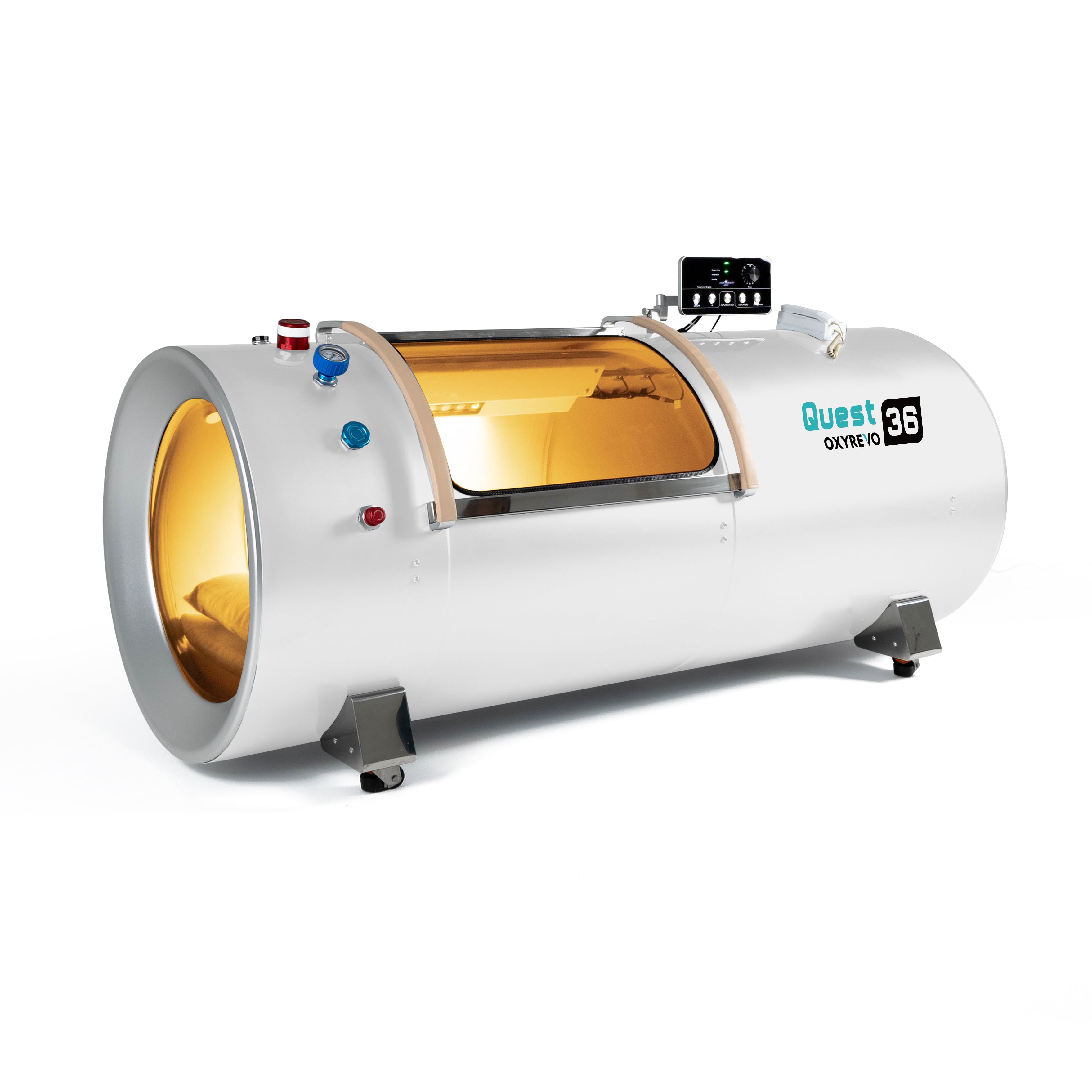 OxyRevo Quest Hard-Shell Hyperbaric Chamber