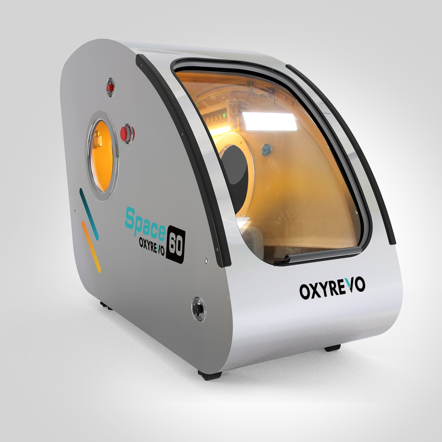 OxyRevo Space60 Hard Sitting Hyperbaric Chamber