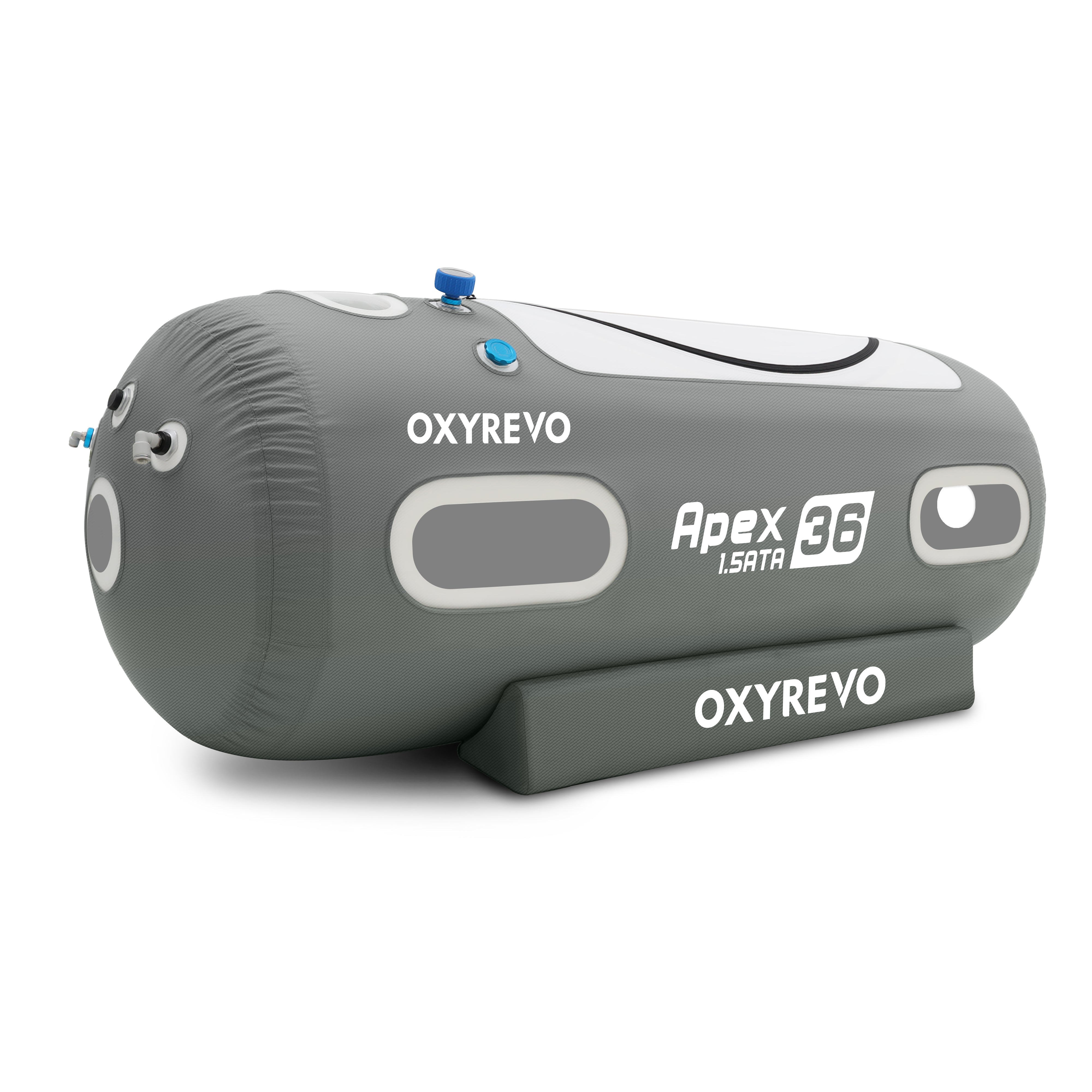 OxyRevo Soft Hyperbaric Elite and Apex Oxygen Chambers